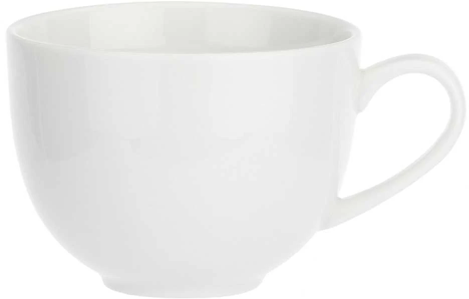 LA PORCELLANA BIANCA MOMENTI 6 arbatos puodelių rinkinys su lėkšte 200 ml