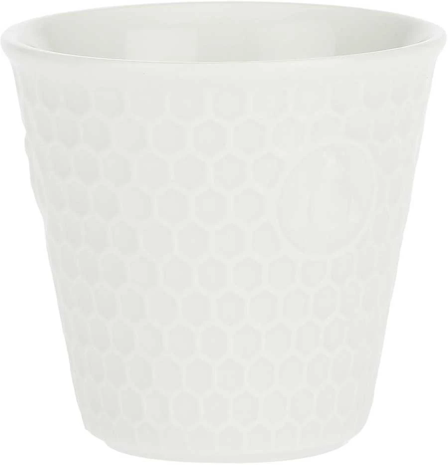 LA PORCELLANA BIANCA APEREGINA Rinkinys 6 puodeliai 75 ml