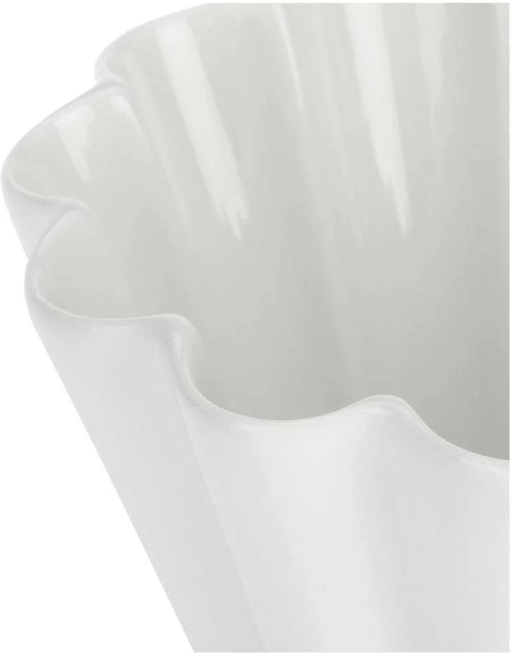 La Porcellana Bianca 6 mažų arezzo dubenėlių rinkinys - balti, 9 cm