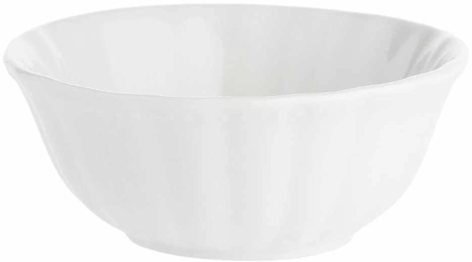 La Porcellana Bianca Luminarc rinkinys iš 6 Ducale salotų dubenėlių - balti, 12 cm