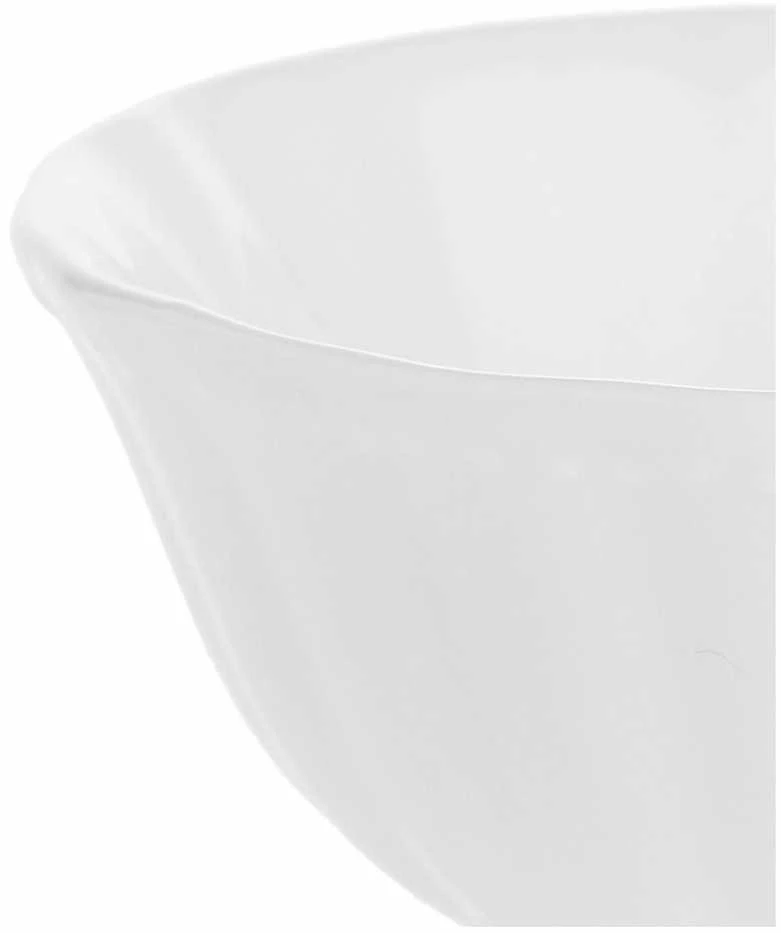 La Porcellana Bianca Luminarc rinkinys iš 6 Ducale salotų dubenėlių - balti, 12 cm