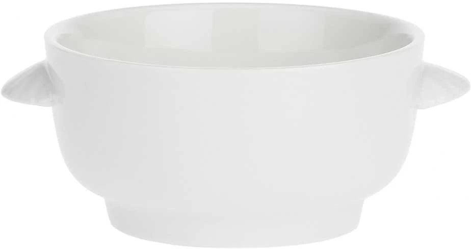 La Porcellana Bianca 6 sriubos dubenėlių rinkinys „Terrine“ – balti, 12,5 cm