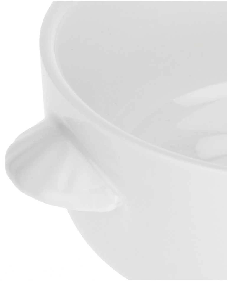 La Porcellana Bianca 6 sriubos dubenėlių rinkinys „Terrine“ – balti, 12,5 cm