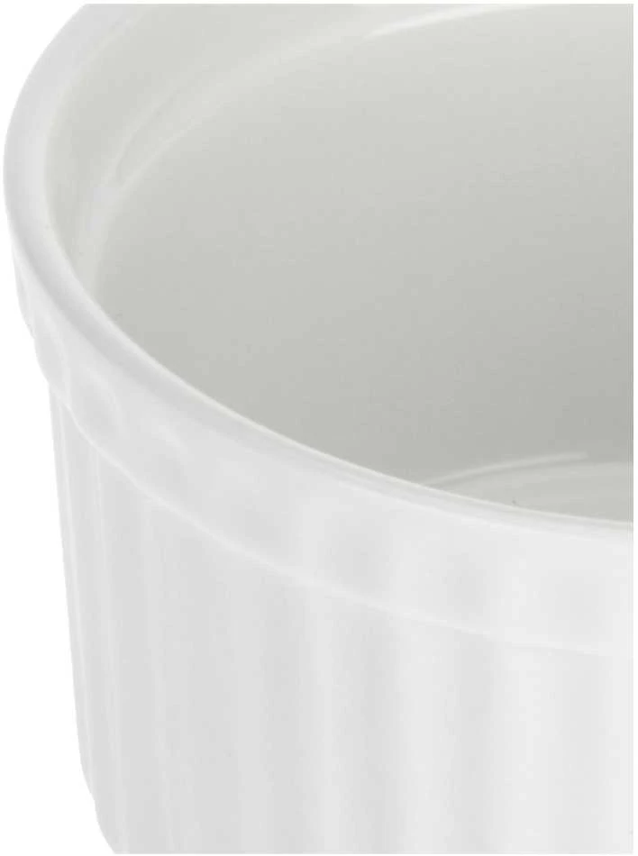 LA PORCELLANA BIANCA AREZZO Rinkinys iš 6 apvalių 8 cm