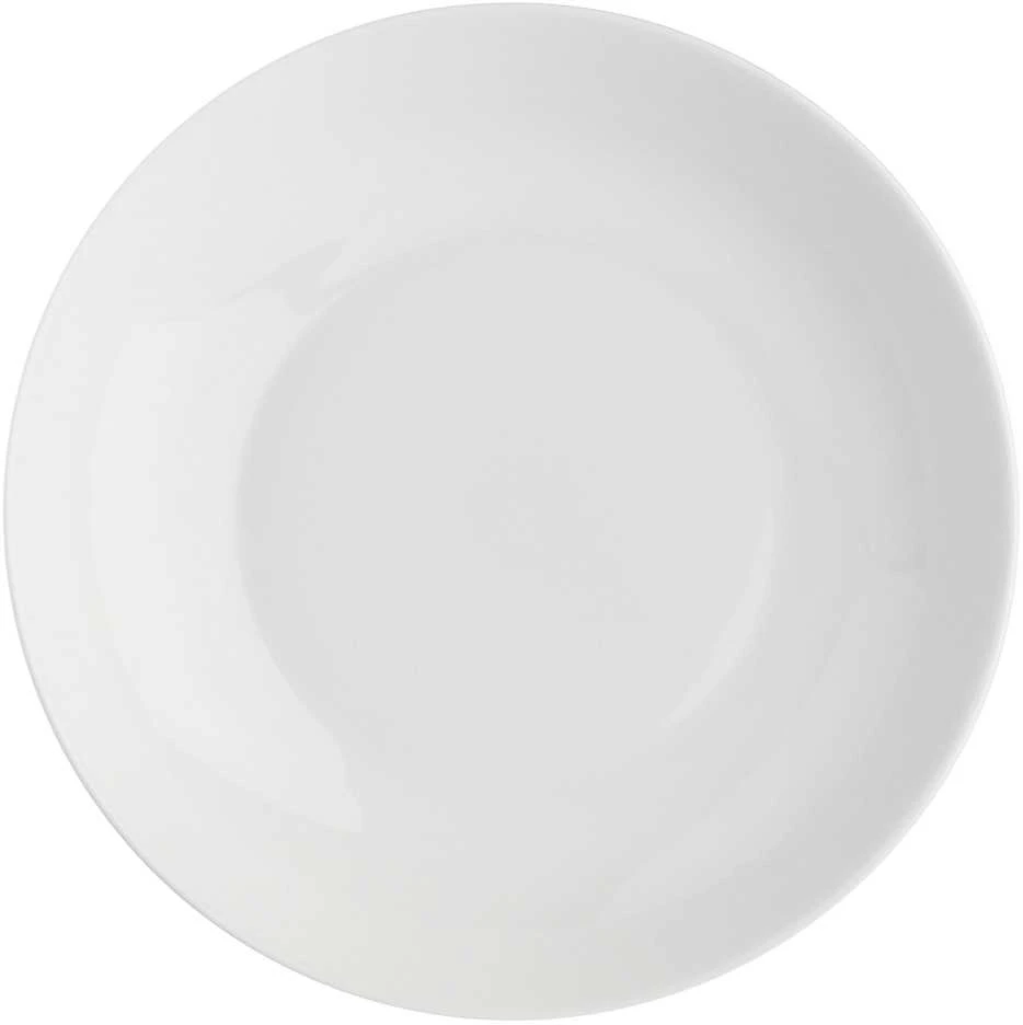 LA PORCELLANA BIANCA ESSENZIALE Rinkinys 6 sriubos lėkštės 20 cm