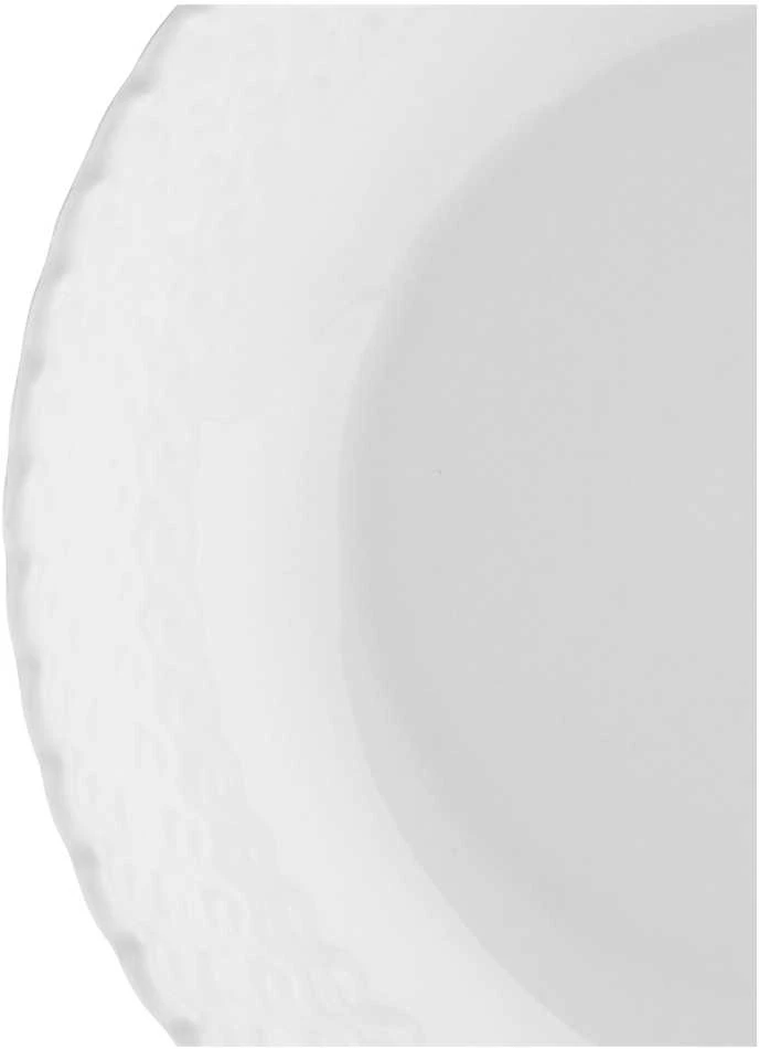 LA PORCELLANA BIANCA MOMENTI Rinkinys 6 sriubos lėkštės 24 cm