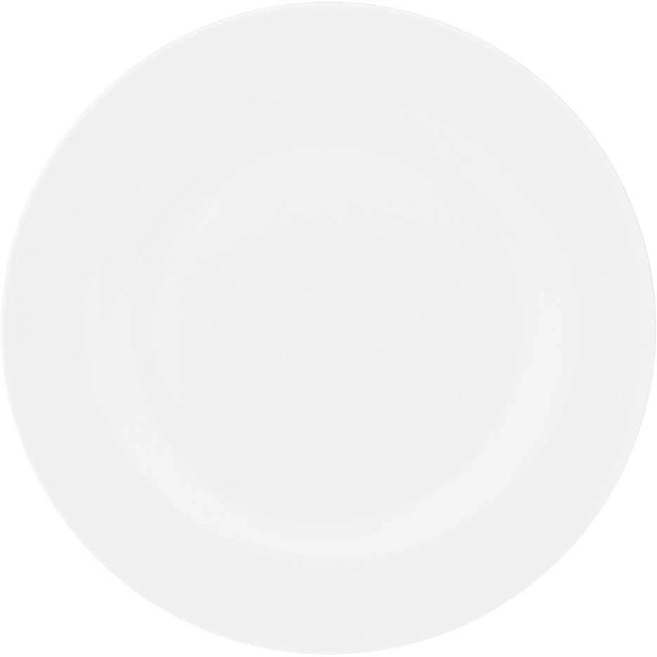 LA PORCELLANA BIANCA ESSENZIALE Rinkinys 6 pietų lėkštės viršus 27 cm