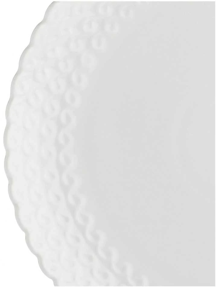 LA PORCELLANA BIANCA MOMENTI 6 salotų lėkščių rinkinys, 22 cm