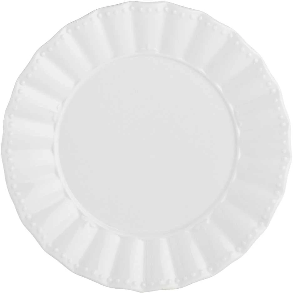LA PORCELLANA BIANCA DUCALE Rinkinys iš 6 salotų lėkščių 20 cm