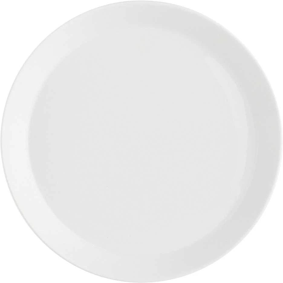 La Porcellana Bianca 6 essenziale gurmaniškų gilių lėkščių rinkinys - baltas, 21,5 cm