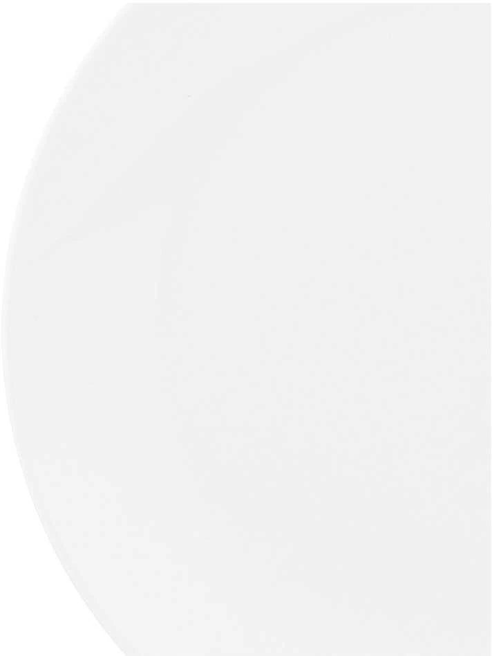 La Porcellana Bianca 6 Essenziale vakarienės lėkščių rinkinys - baltas, 27 cm