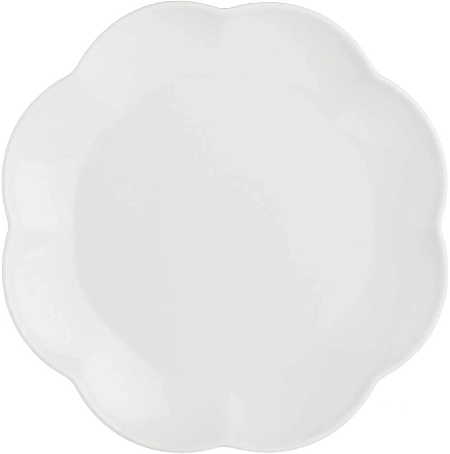 LA PORCELLANA BIANCA VILLADEIFIORI Rinkinys 6 salotų lėkštės 23 cm
