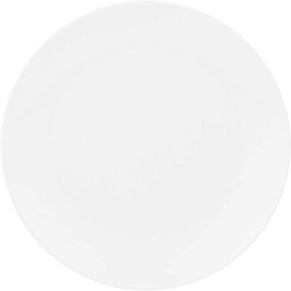 La Porcellana Bianca 6 Essenziale vakarienės lėkščių rinkinys - baltas, 27 cm