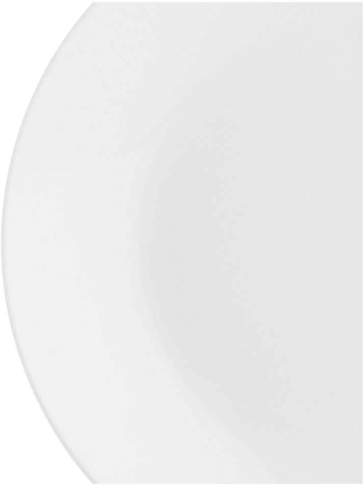 La Porcellana Bianca Rinkinys iš 6 essenziale salotų lėkščių - baltos, 20 cm