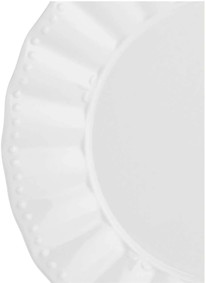 LA PORCELLANA BIANCA DUCALE Rinkinys iš 6 salotų lėkščių 20 cm