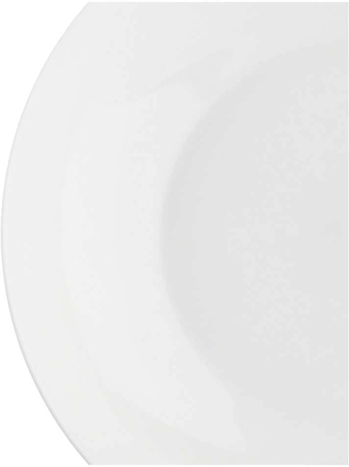 LA PORCELLANA BIANCA ESSENZIALE Rinkinys 6 sriubos lėkštės 20 cm
