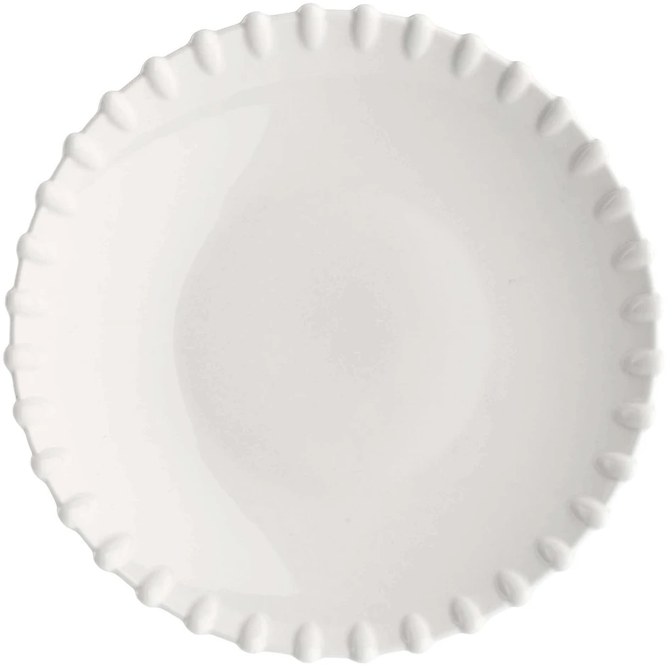 LA PORCELLANA BIANCA ROMEO Tortinė do ciasta - 21 cm, balta