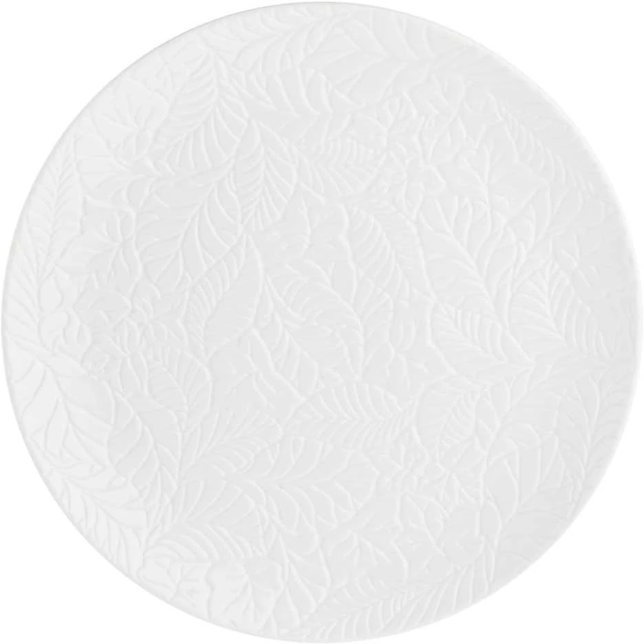 La Porcellana Bianca Bosco apvalus serviravimo padėklas - baltas, 34 cm