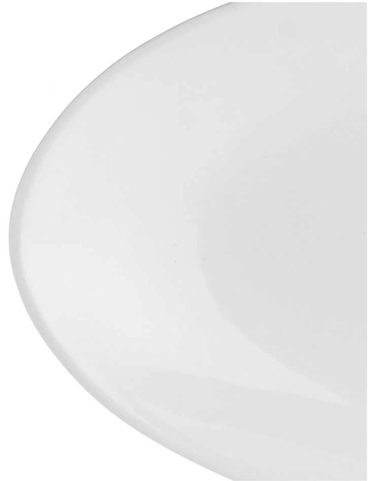 La Porcellana Bianca CONVIVIO Baltas PORCELINAS Taca owalna 36 x 17 cm