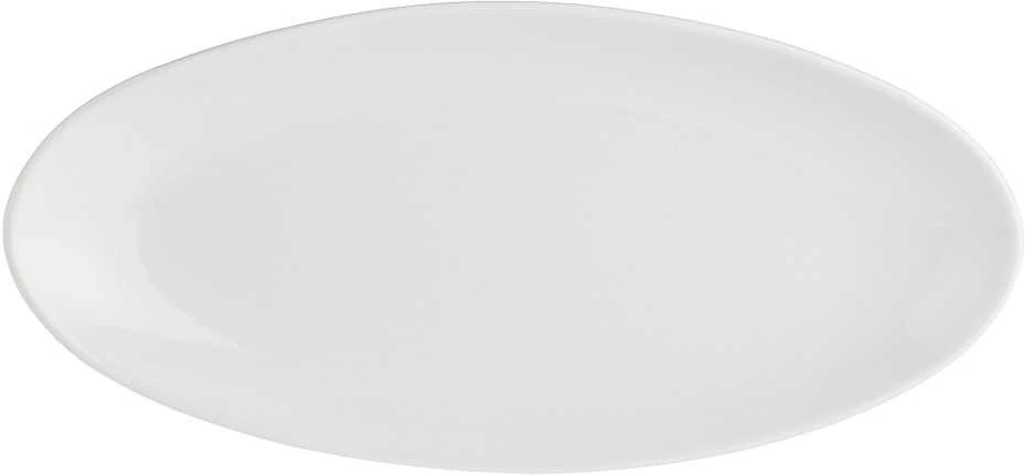 La Porcellana Bianca CONVIVIO Baltas PORCELINAS Taca owalna 36 x 17 cm