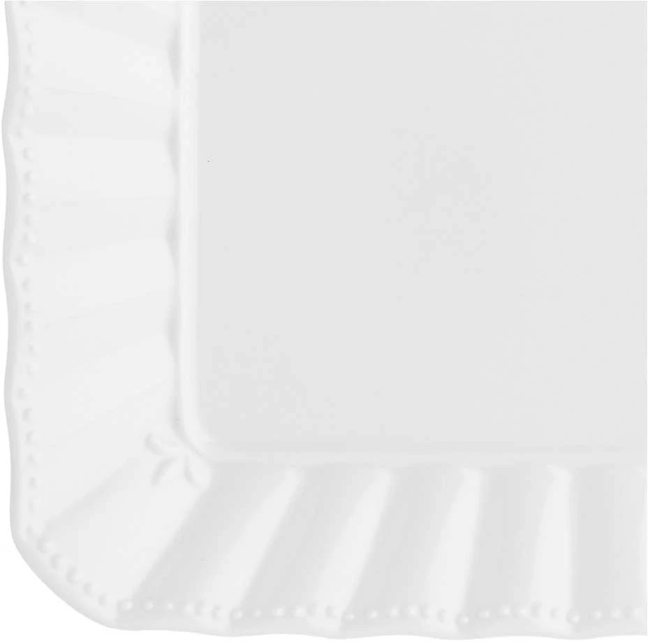 La Porcellana Bianca DUCAL Baltas PORCELINAS Taca prostokątna 27 x 19 cm