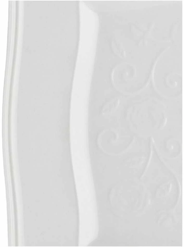 LA PORCELLANA BIANCA FLORENTINA Kvadratinė lėkštė 15 cm