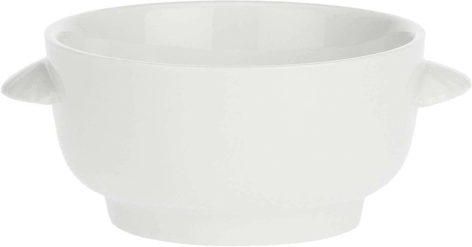 La Porcellana Bianca 6 sriubos dubenėlių rinkinys „Terrine“ – balti, 12,5 cm