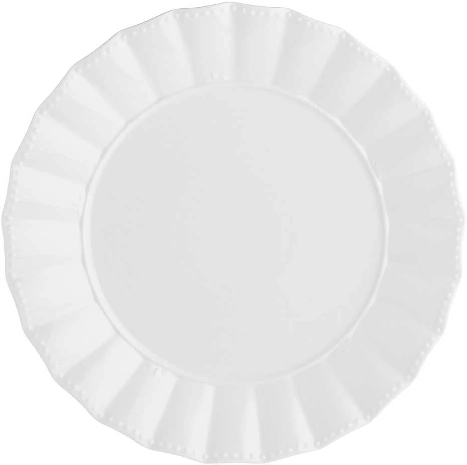 LA PORCELLANA BIANCA DUCALE Tortinė apvali 34 cm