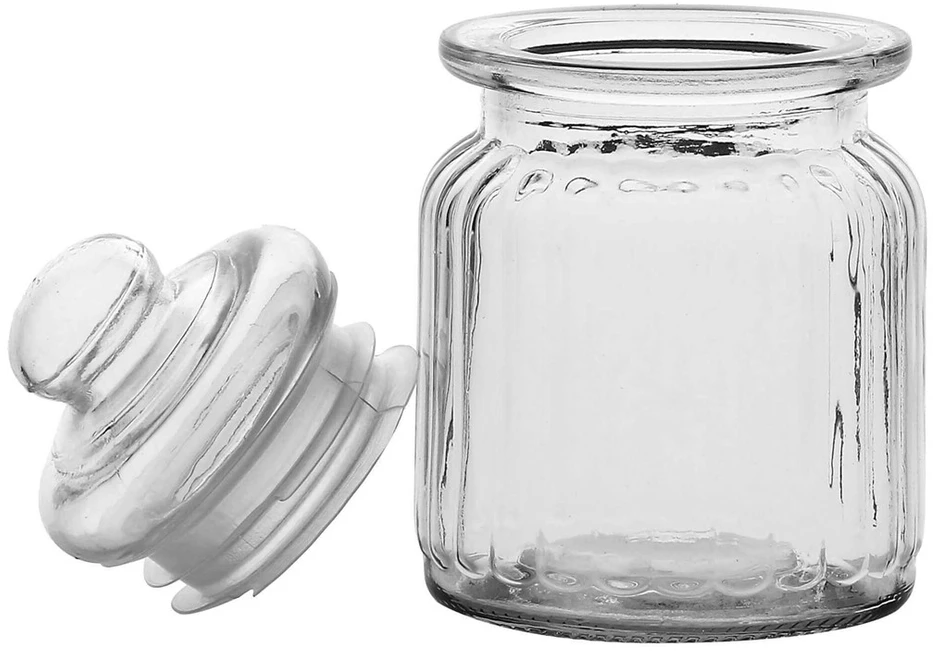 LA PORCELLANA BIANCA VERSILIA Szklany indas 250 ml