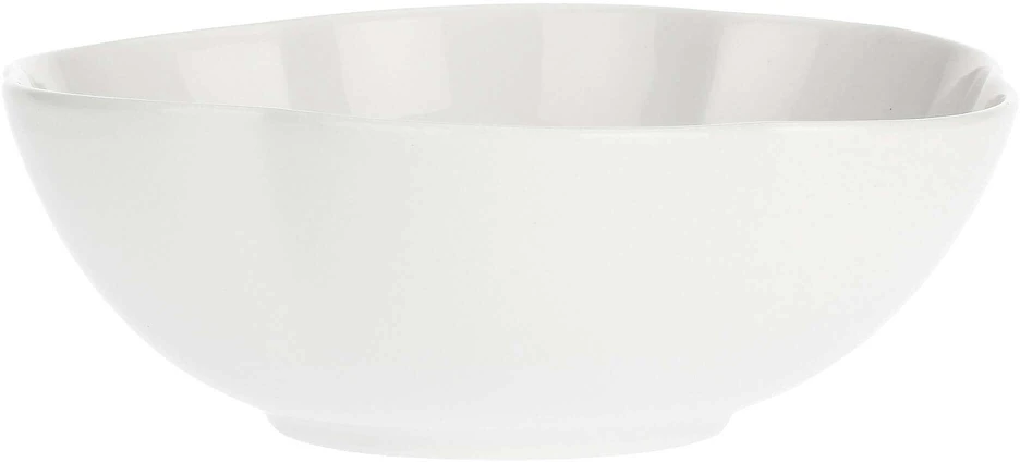 La Porcellana Bianca 6 mažų apvalių villadeifiori dubenėlių rinkinys – baltos spalvos, 15 cm