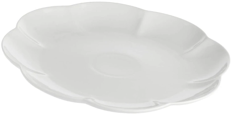 La Porcellana Bianca VILLADEIFIORI Baltas PORCELINAS Półmisek apvalus 31 cm