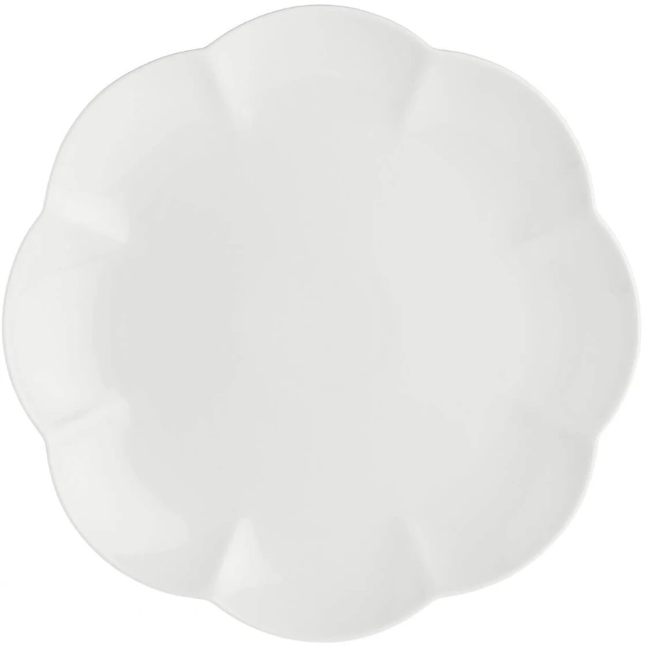 La Porcellana Bianca VILLADEIFIORI Baltas PORCELINAS Półmisek apvalus 31 cm