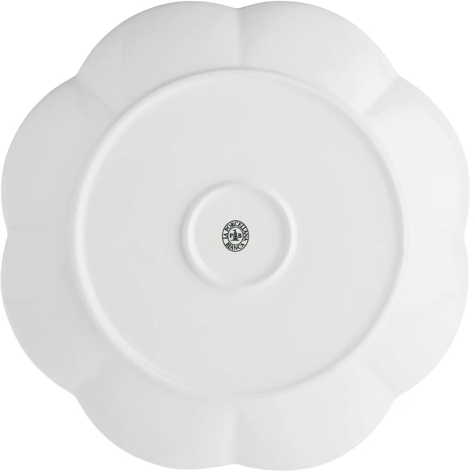 La Porcellana Bianca VILLADEIFIORI Baltas PORCELINAS Półmisek apvalus 31 cm