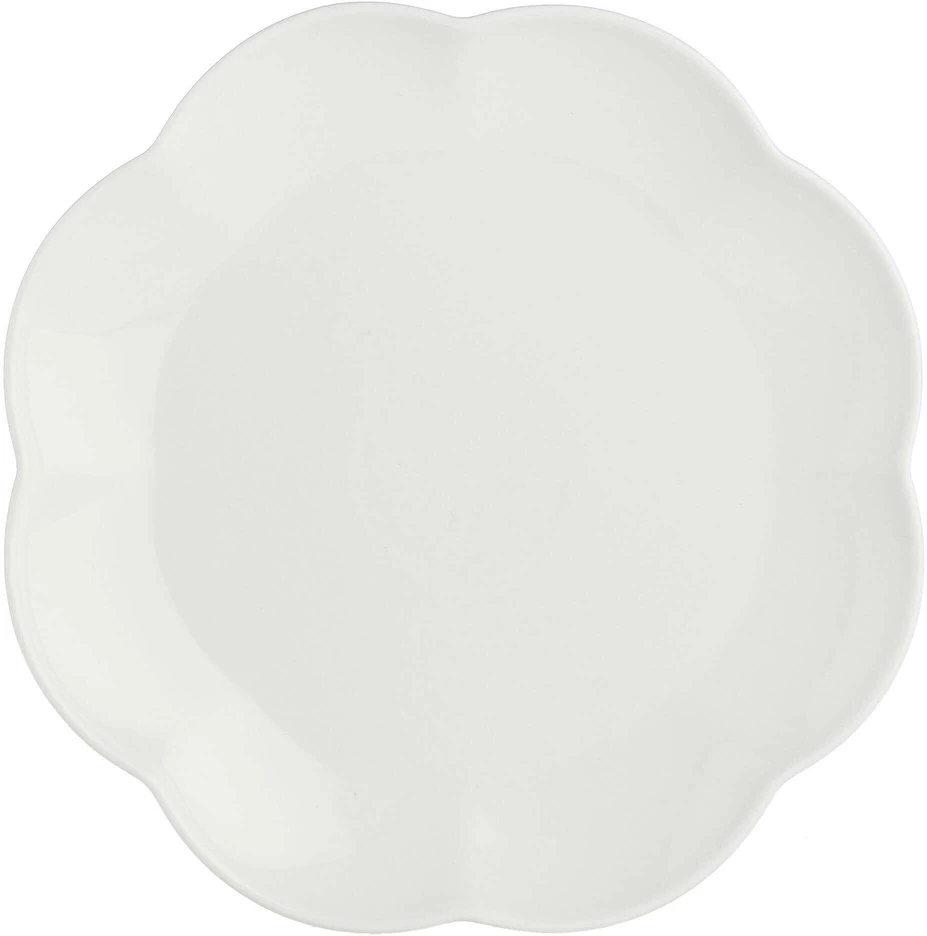 LA PORCELLANA BIANCA VILLADEIFIORI Rinkinys 6 salotų lėkštės 23 cm