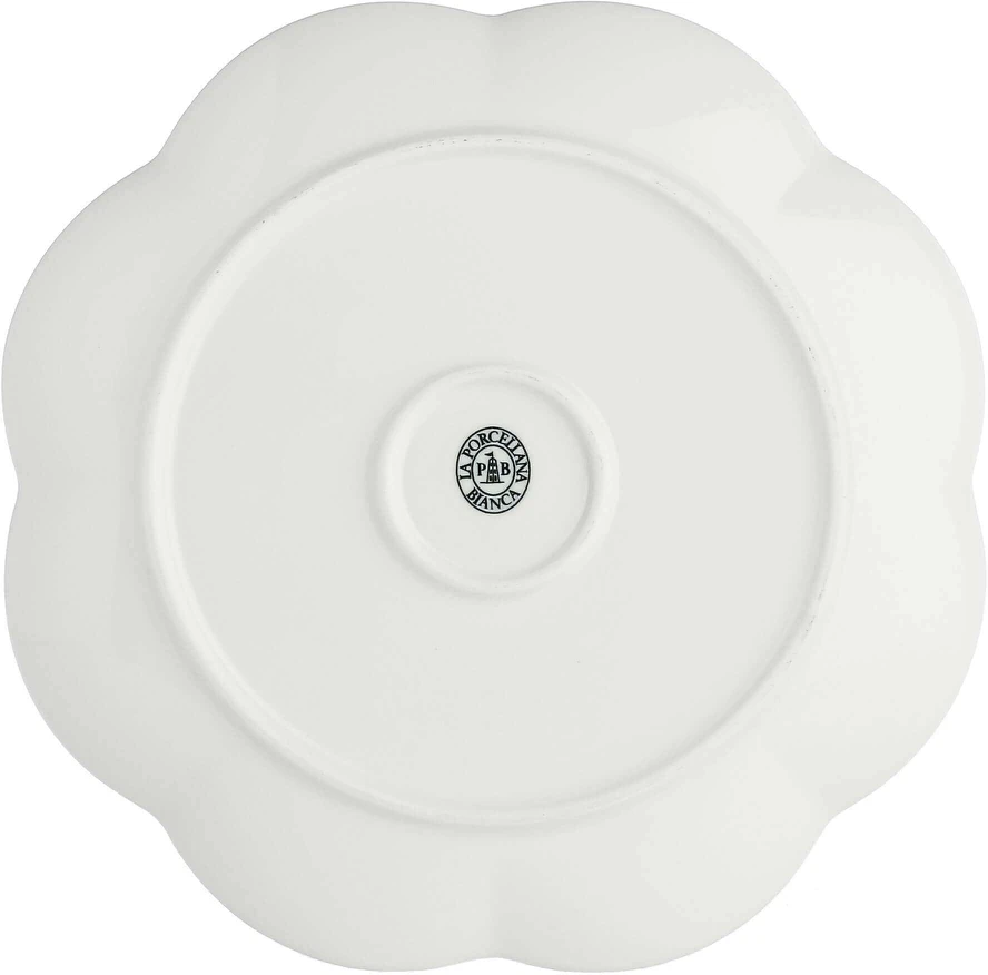 LA PORCELLANA BIANCA VILLADEIFIORI Rinkinys 6 salotų lėkštės 23 cm