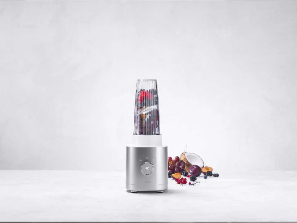 Plaktuvas - Zwilling Enfinigy 0,55 L 600 W Sidabrinis