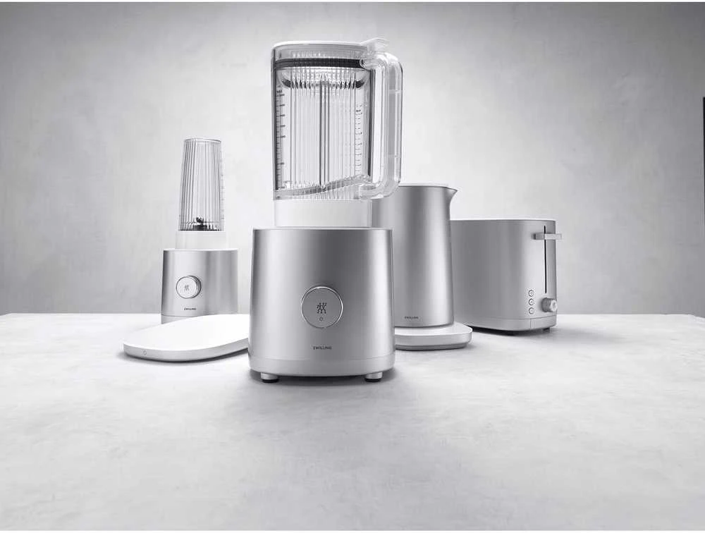 Plaktuvas - Zwilling Enfinigy 0,55 L 600 W Sidabrinis
