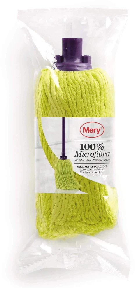 Mery Rayen šluostė Rayen mikropluošto šluostė geltona