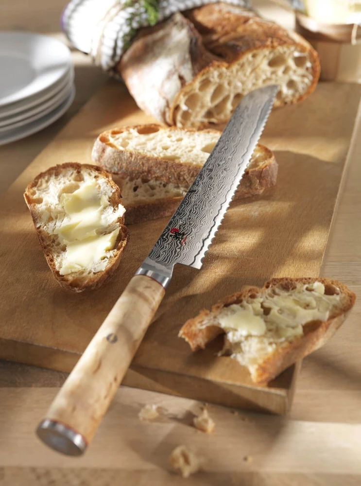 ZWILLING 34376-231-0 virtuvinis peilis iš miltelinio plieno duonai, 1 vnt.