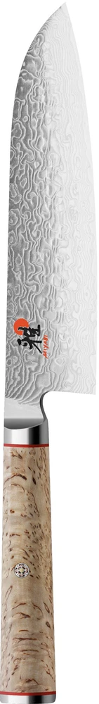 Japoniškas plieninis peilis Zwilling Miyabi 5000 MCD Santoku
