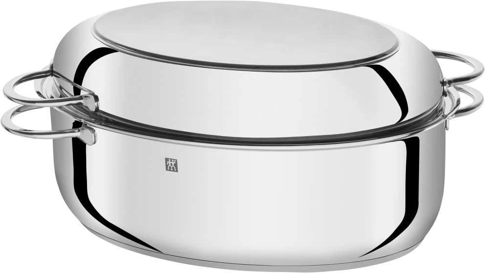 Virtuvės Indai - Zwilling Keptuvė 8.5L Nerūdijančio Plieno su Aliuminio Šerdimi