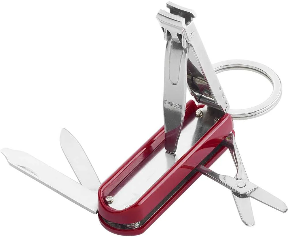 Zwilling daugiafunkcis nagų įrankis ZWILLING 42450-003-0 Classic Inox Raudona