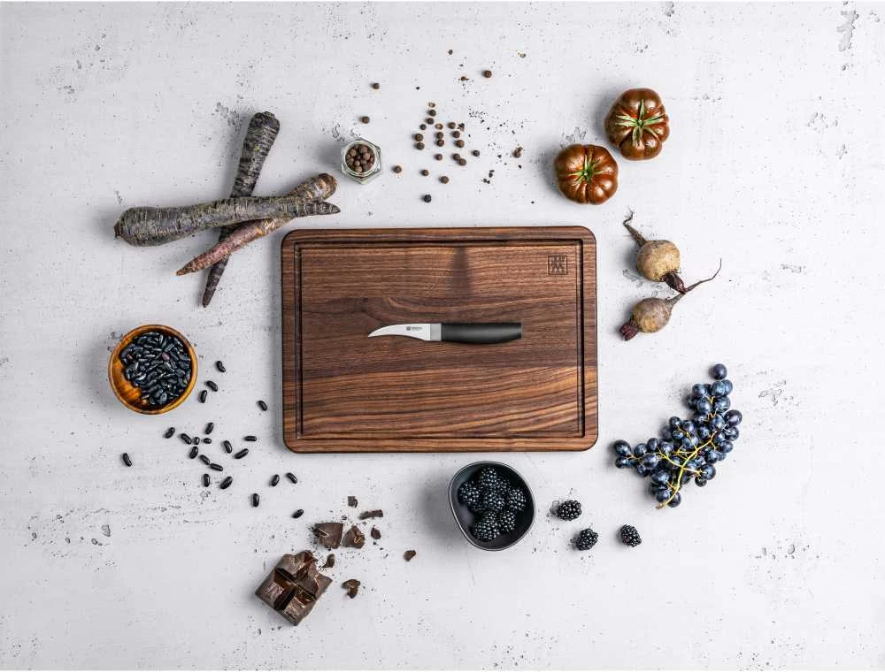 ZWILLING NOW S Daržovių lupimo peilis 7 cm, juodas