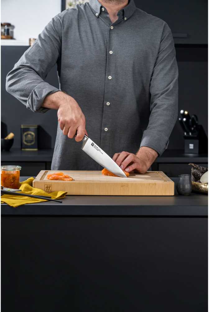 ZWILLING ALL * STAR Virėjo peilis 20 cm, sidabrinis