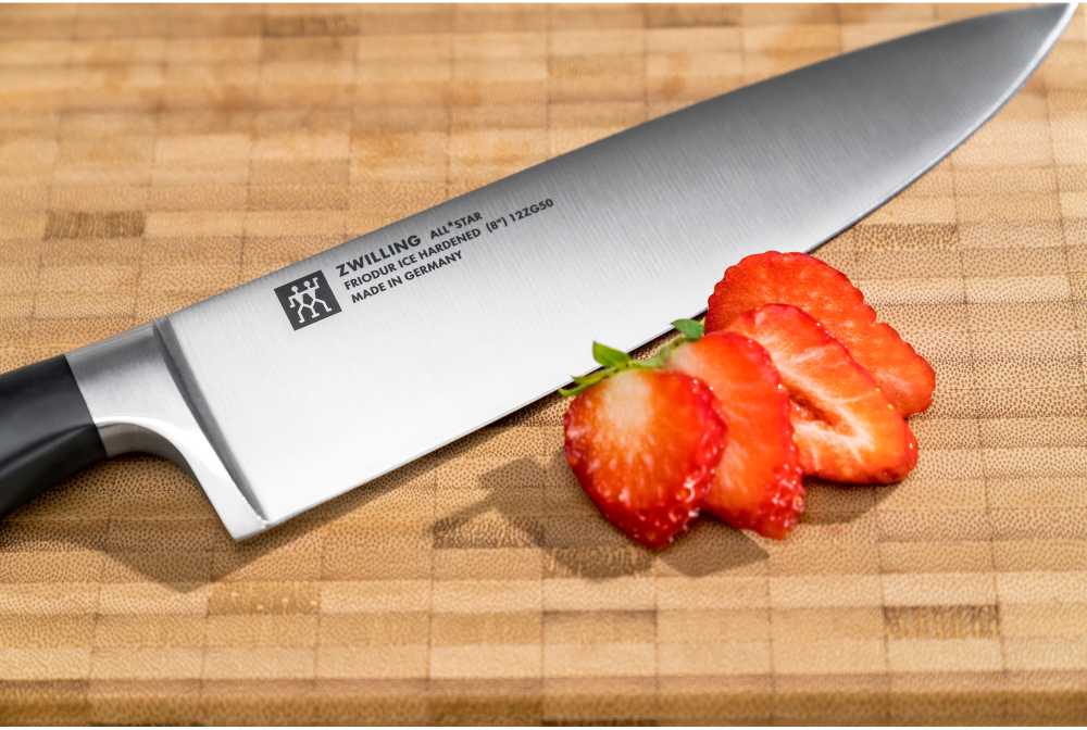 ZWILLING ALL * STAR Virėjo peilis 20 cm, sidabrinis