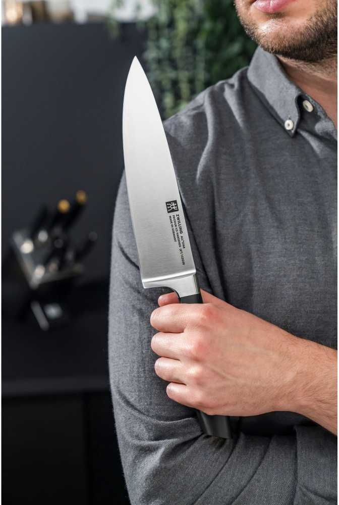 ZWILLING ALL * STAR Virėjo peilis 20 cm, sidabrinis