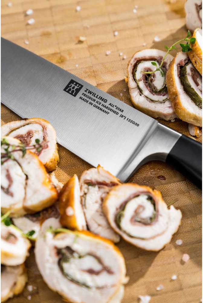 ZWILLING ALL * STAR Virėjo peilis 20 cm, sidabrinis