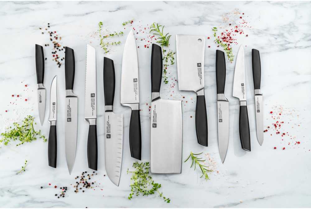 ZWILLING ALL * STAR Virėjo peilis 20 cm, sidabrinis