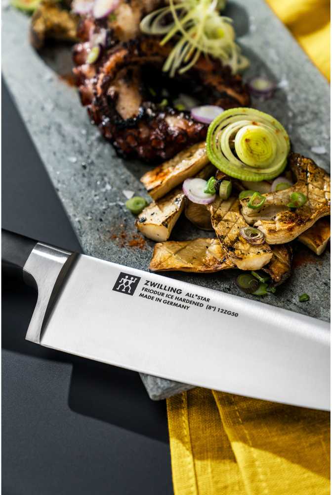 ZWILLING ALL * STAR Virėjo peilis 20 cm, sidabrinis