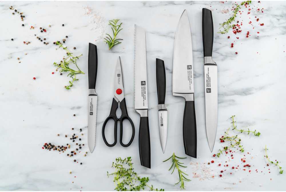 ZWILLING ALL * STAR Virėjo peilis 20 cm, sidabrinis
